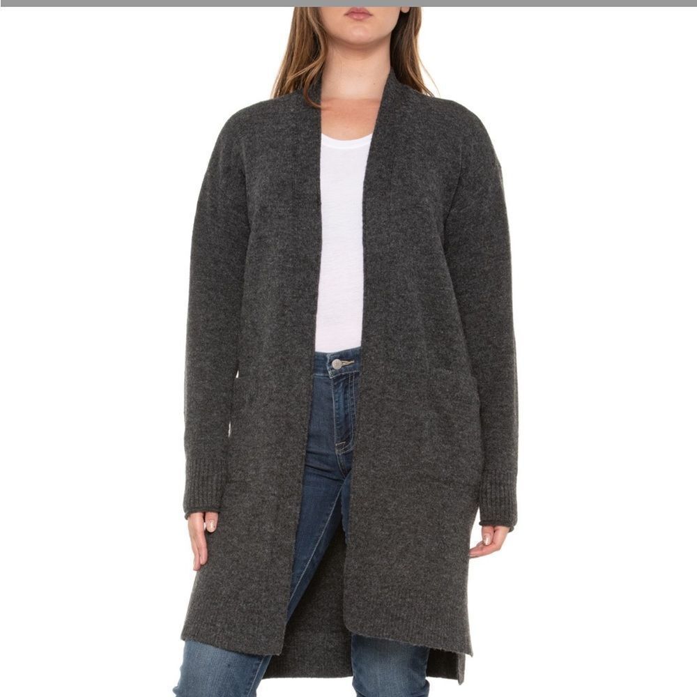 Lucky Brand Wool Blend Cardigan